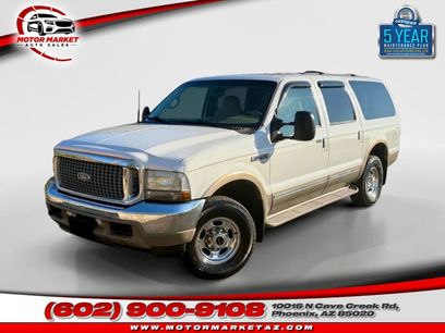 Used 2002 Ford Excursion Limited