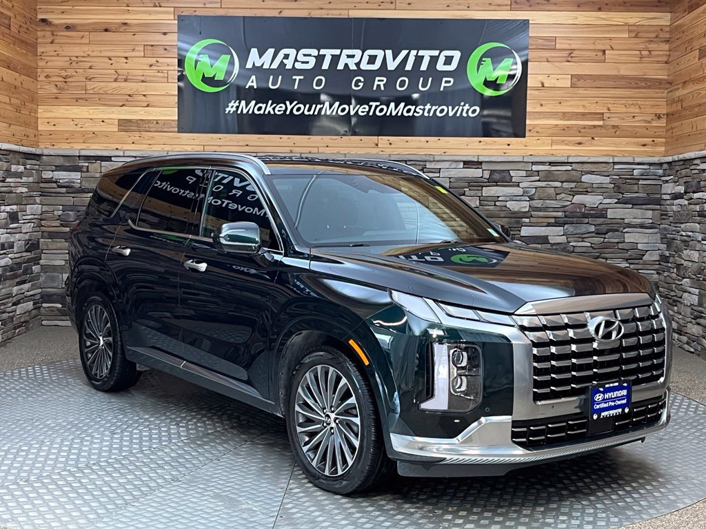 Used 2023 Hyundai Palisade Calligraphy AWD/4WD image 2