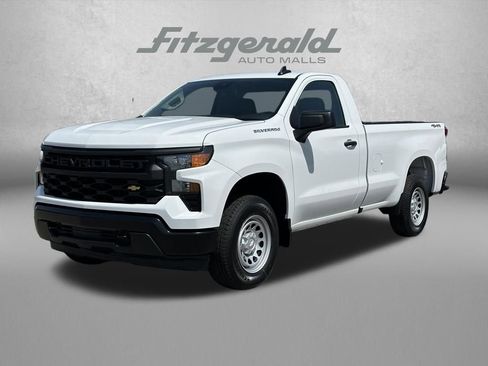 New 2026 Chevrolet Silverado 1500 W/T w/ WT Value Package AWD/4WD image 2