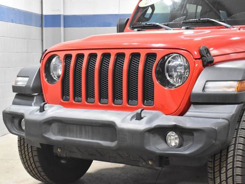 Used 2020 Jeep Wrangler Unlimited Sport AWD/4WD image 30