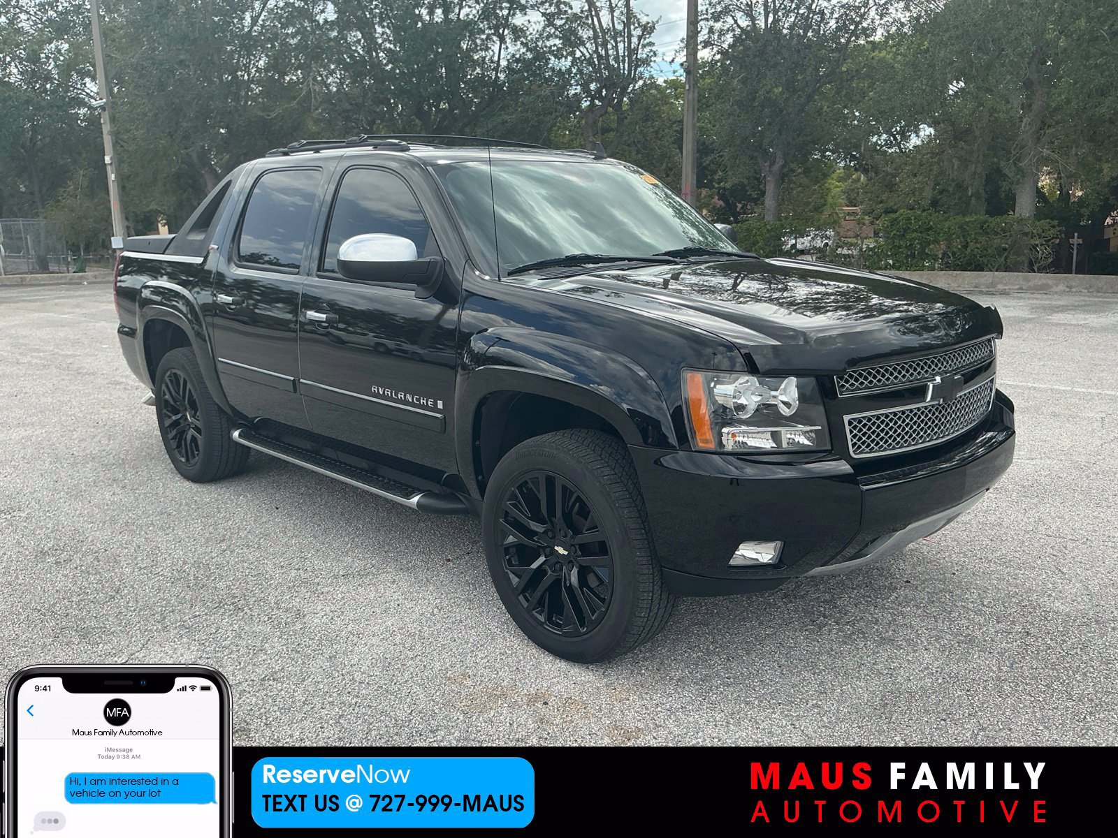 Used 2008 Chevrolet Avalanche LT w/ LT Preferred Equipment Group RWD image 1
