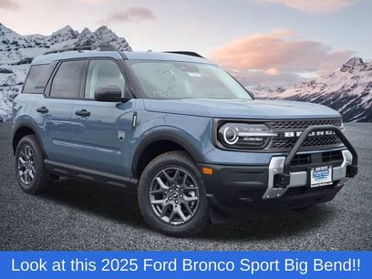 New 2025 Ford Bronco Sport Big Bend