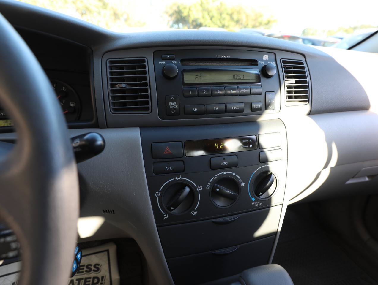 Used 2007 Toyota Corolla CE w/ Upgrade Pkg FWD image 17