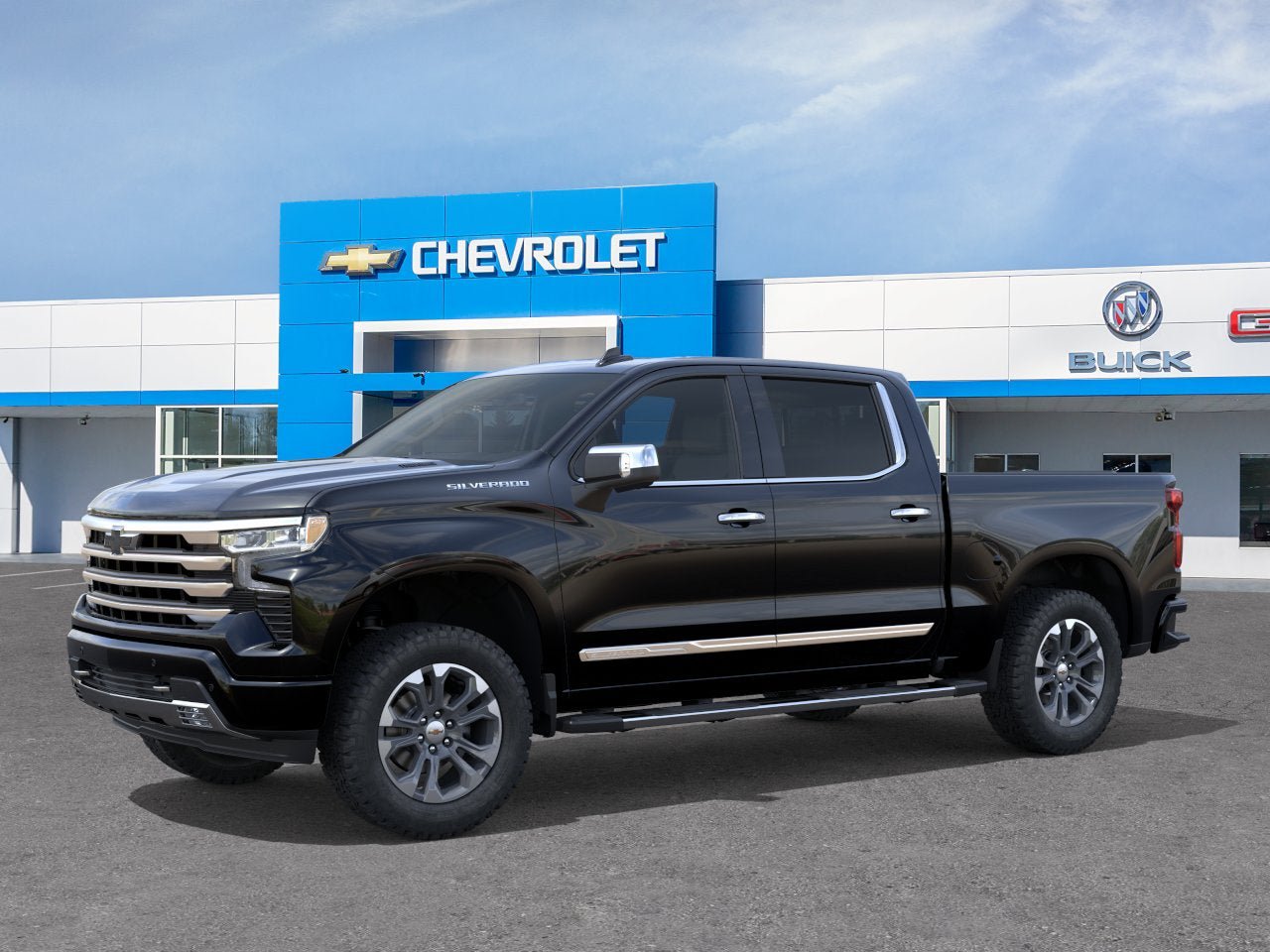 New 2026 Chevrolet Silverado 1500 High Country w/ Technology Package AWD/4WD image 34