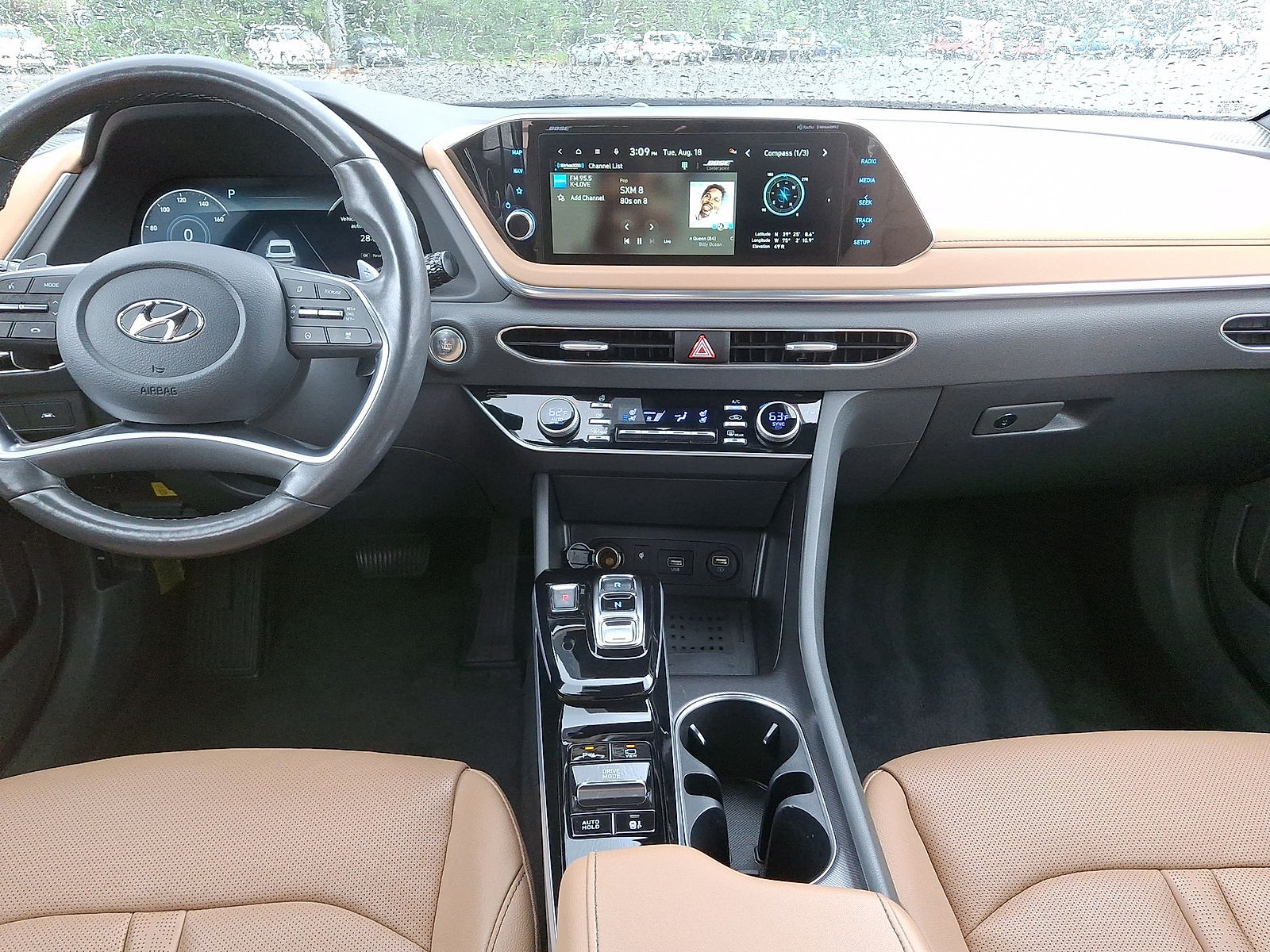 Certified 2023 Hyundai Sonata Limited w/ Cargo Package FWD image 10