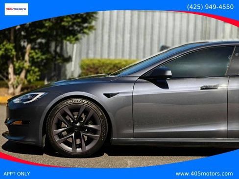 Used 2021 Tesla Model S Plaid AWD/4WD image 12