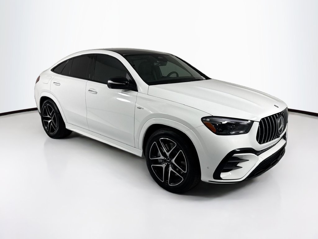 New 2026 Mercedes-Benz GLE 53 AMG 4MATIC Coupe image 3