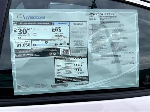 Used 2026 MAZDA MAZDA3 s FWD image 22