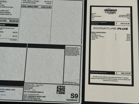 New 2026 GMC Hummer EV 4x4 Crew Cab image 39