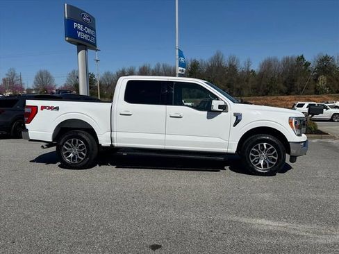 Used 2022 Ford F150 Lariat w/ FX4 Off-Road Package image 2