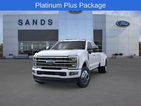 New 2026 Ford F450 Platinum w/ Platinum Plus Package image 2