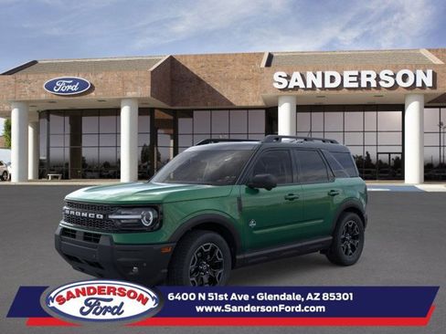 New 2025 Ford Bronco Sport Outer Banks w/ Outer Banks Tech Package+ image 1