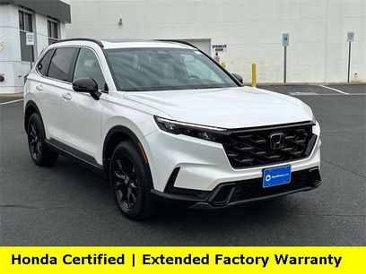Certified 2025 Honda CR-V Sport