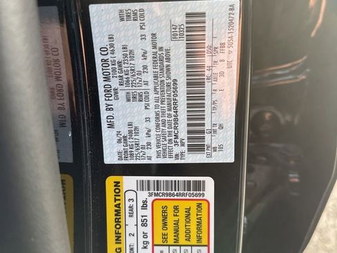 Used 2024 Ford Bronco Sport Big Bend image 50