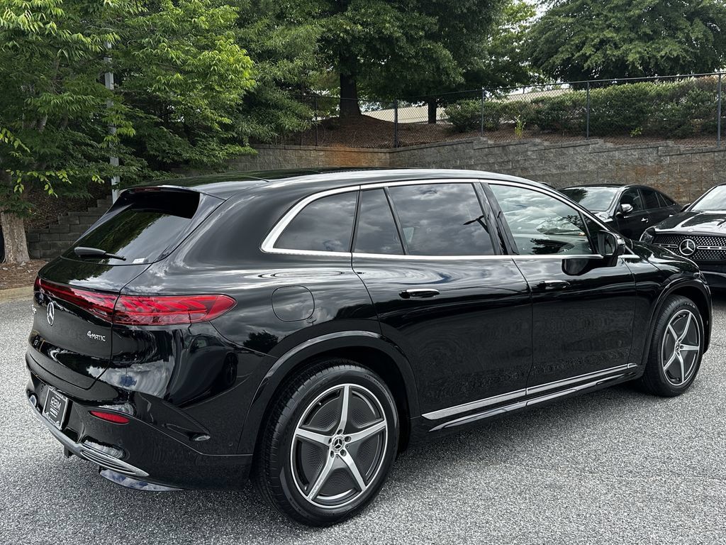Certified 2023 Mercedes-Benz EQS 580 4MATIC SUV image 8
