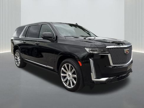 Certified 2024 Cadillac Escalade ESV Premium Luxury Platinum image 3