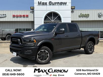 Used 2024 RAM 2500 Rebel w/ Level 2 Equipment Group