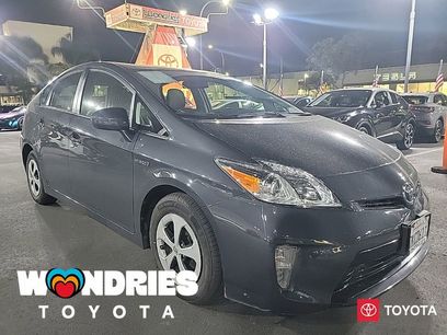 Used 2015 Toyota Prius Four