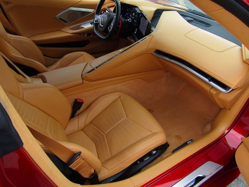 Used 2023 Chevrolet Corvette Stingray Premium Cpe w/ Z51 Performance Package RWD image 13