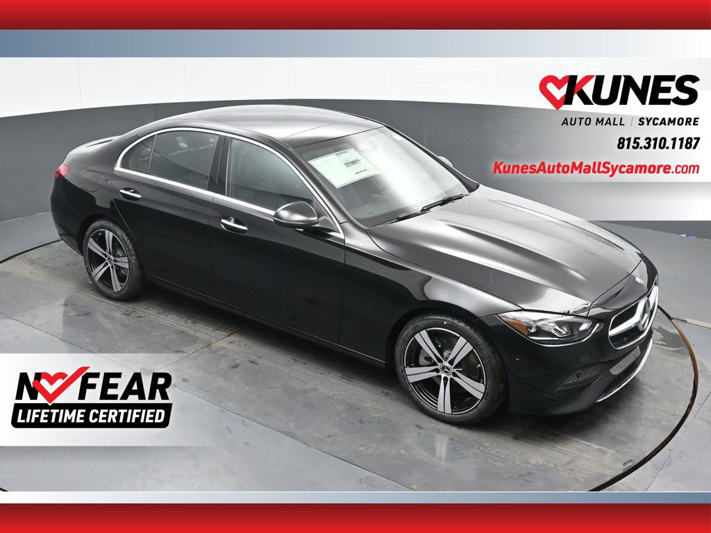 Used 2025 Mercedes-Benz C 300 4MATIC Sedan image 1