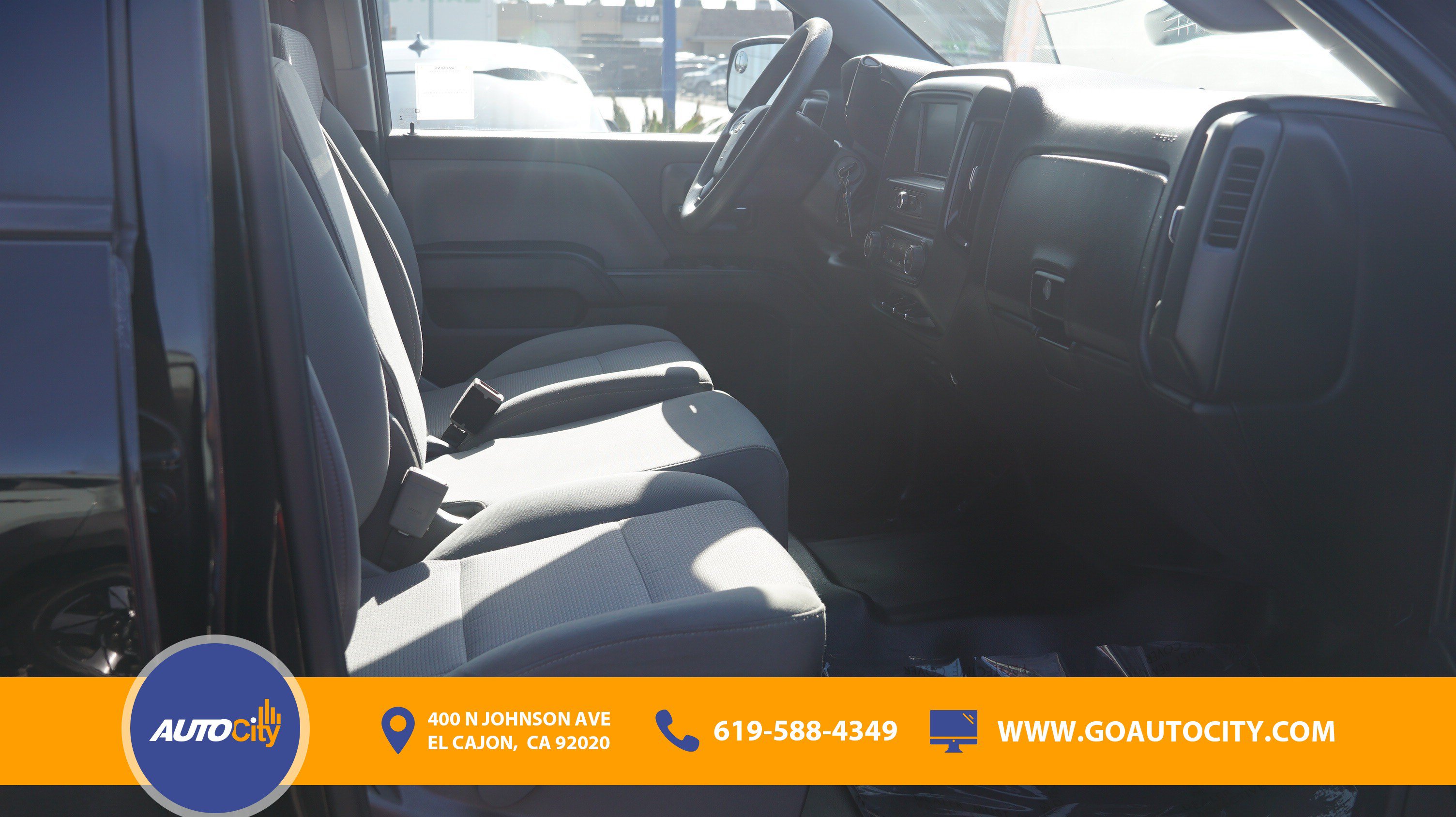 Used 2017 Chevrolet Silverado 1500 Custom RWD image 8