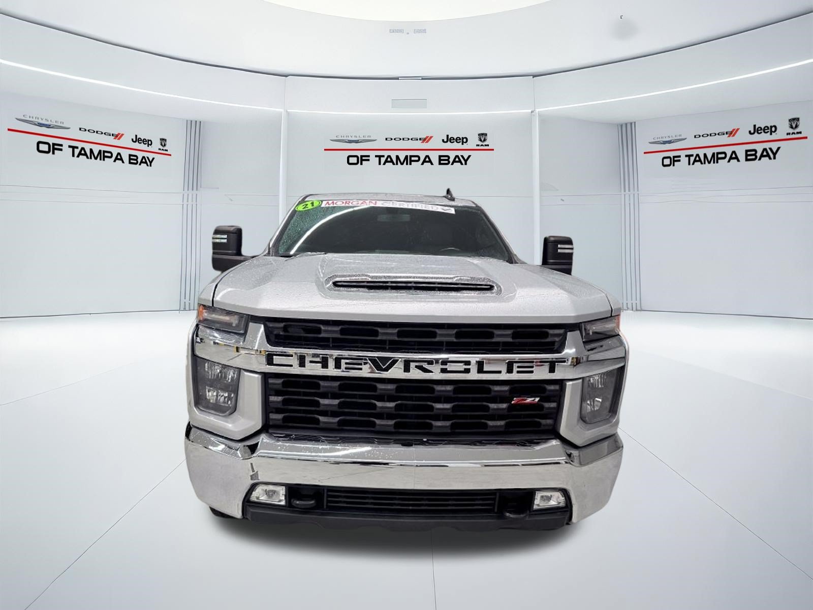Used 2021 Chevrolet Silverado 2500 LT w/ Convenience Package AWD/4WD image 9