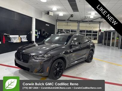 Used 2025 BMW X4 xDrive30i w/ Premium Package