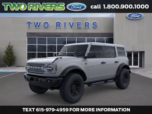 New 2026 Ford Bronco Badlands AWD/4WD image 1