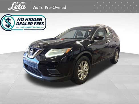 Used 2015 Nissan Rogue SV w/ SV Premium Package FWD image 1