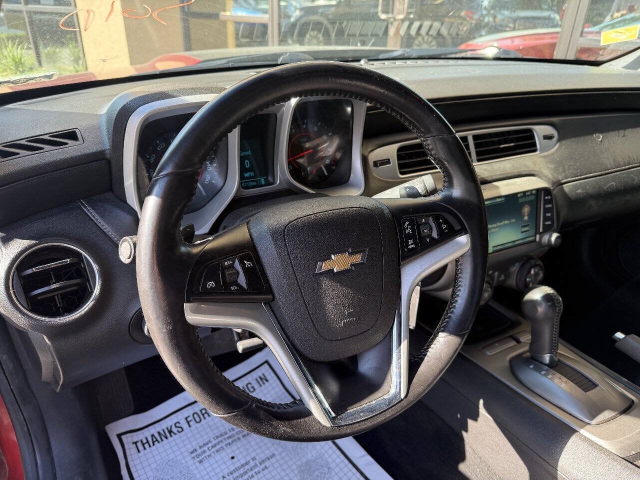 Used 2014 Chevrolet Camaro LT w/ RS Package RWD image 5