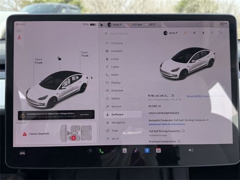 Used 2021 Tesla Model 3 Standard Range image 20
