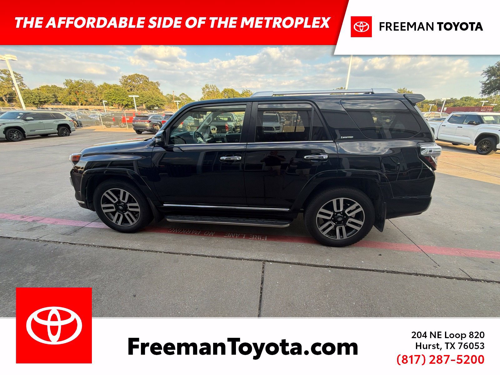 Used 2022 Toyota 4Runner Limited RWD image 1