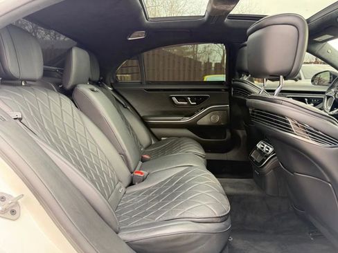 Used 2021 Mercedes-Benz S 580 4MATIC Sedan w/ AMG Line image 25