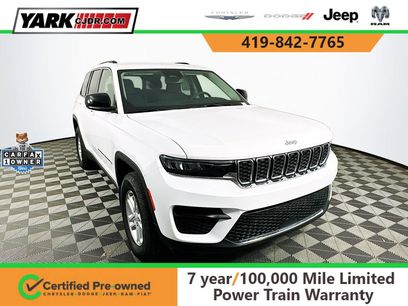 Certified 2023 Jeep Grand Cherokee Laredo w/ Luxury Tech Group I