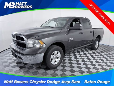 Used 2023 RAM 1500 Classic SLT w/ Trailer & Traction Group image 1