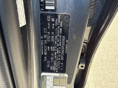 Used 2023 Kia Forte LXS FWD image 29