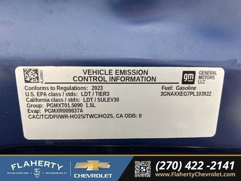 Used 2023 Chevrolet Equinox Premier image 17