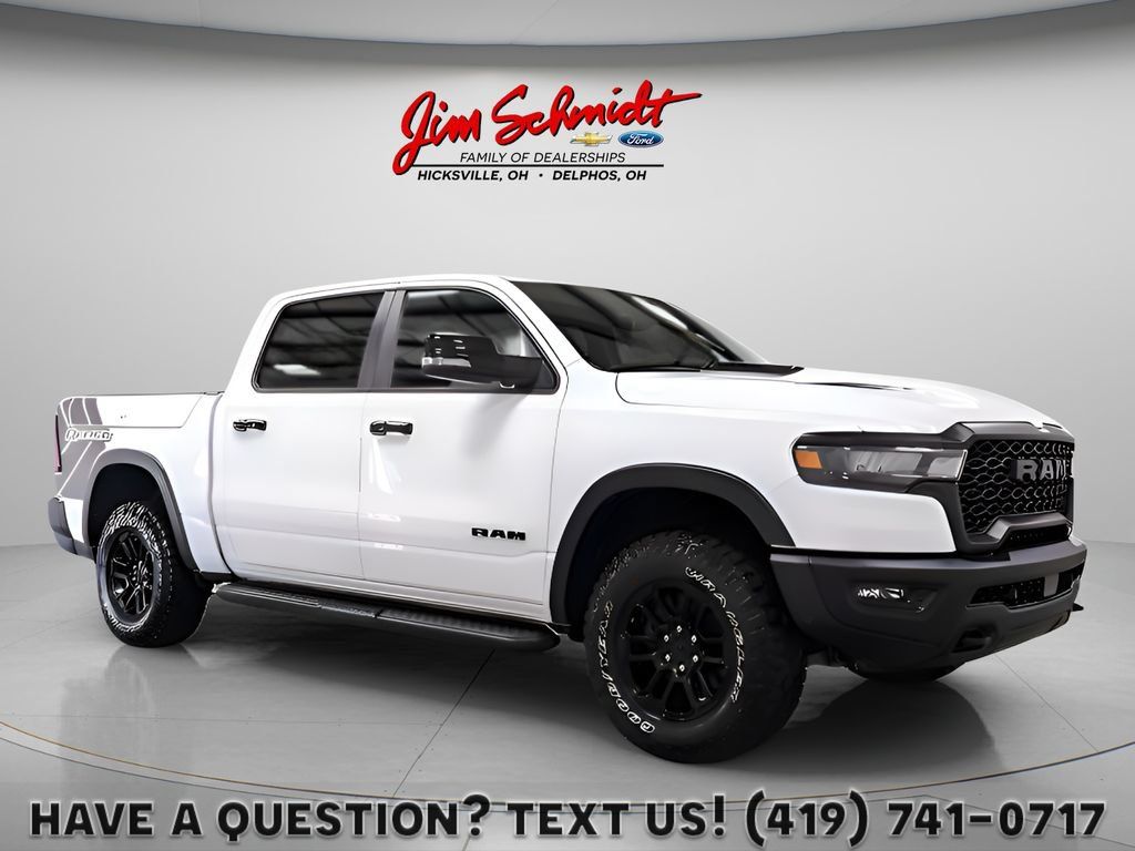 Used 2025 RAM 1500 Rebel w/ Rebel Level 2 Equipment Group AWD/4WD image 1