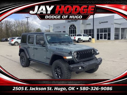 New 2026 Jeep Wrangler Willys image 1