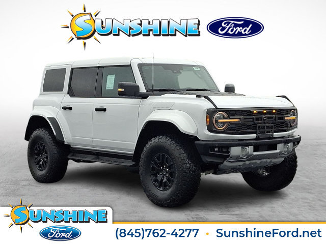 New 2026 Ford Bronco Raptor w/ Interior Carbon Fiber Pack AWD/4WD image 1