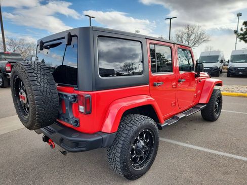 Used 2017 Jeep Wrangler Unlimited Sahara w/ Max Tow Package image 3