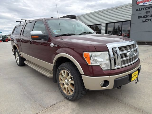 Used 2010 Ford F150 King Ranch AWD/4WD image 2