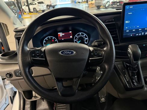 Used 2023 Ford Transit 350 148 High Roof Extended DRW RWD image 17