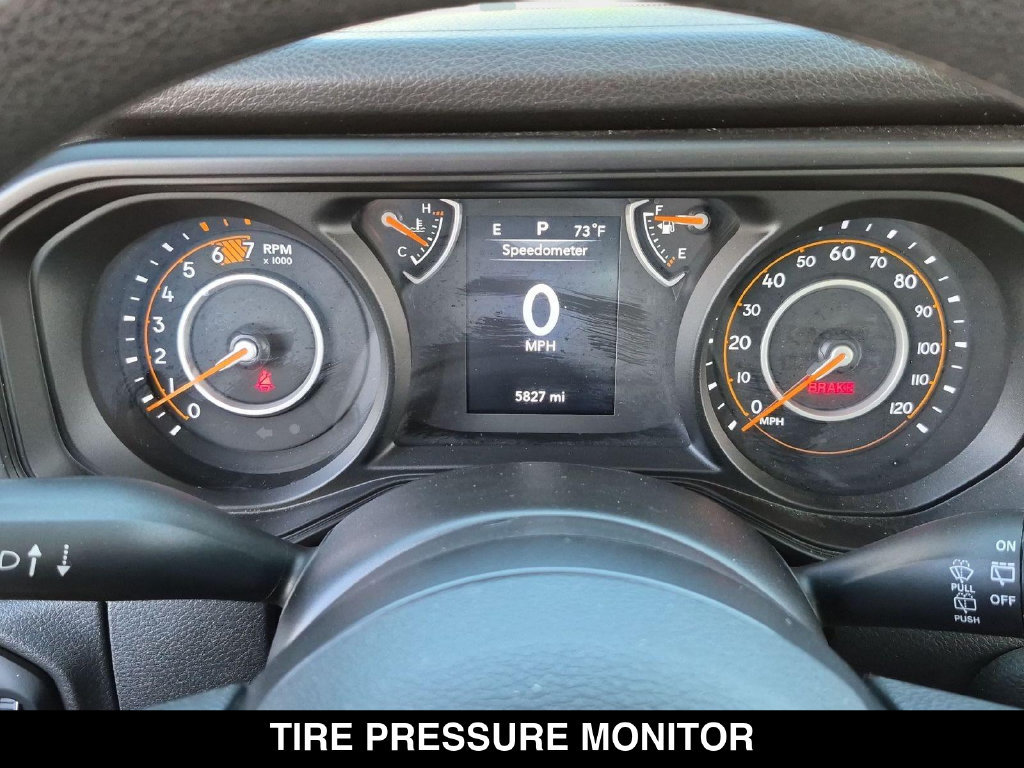 Used 2025 Jeep Wrangler Sport AWD/4WD image 18