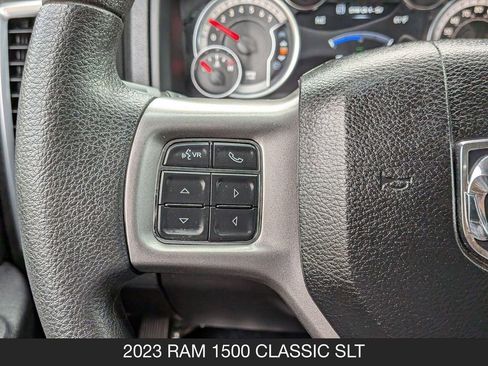 Used 2023 RAM 1500 Classic SLT w/ Electronics Group AWD/4WD image 18