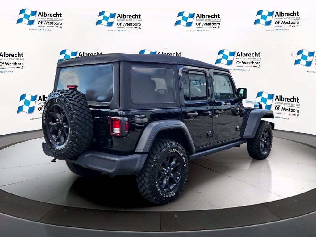 Used 2022 Jeep Wrangler Unlimited Sport AWD/4WD image 5