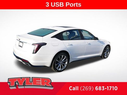Used 2023 Cadillac CT5 Sport w/ Climate Package AWD/4WD image 8