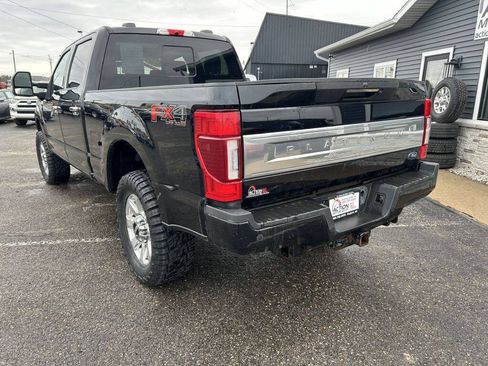 Used 2021 Ford F350 Platinum AWD/4WD image 3