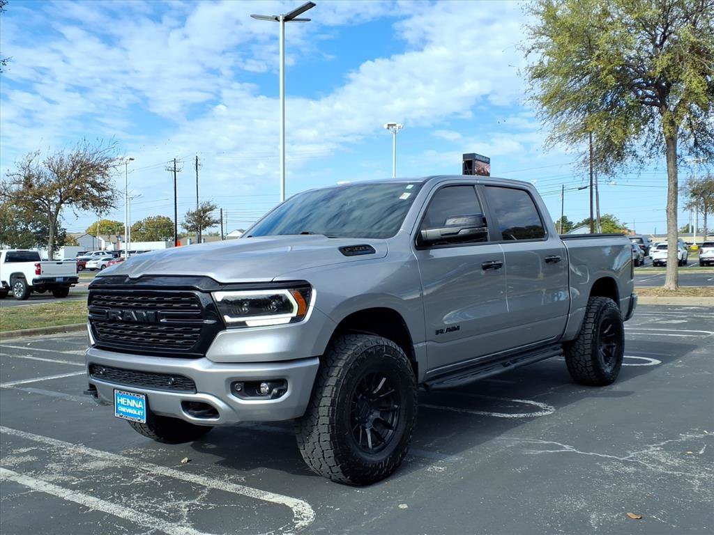 Used 2024 RAM 1500 Lone Star AWD/4WD image 12