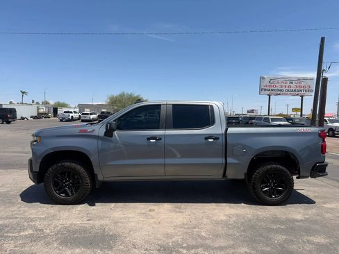 Used 2021 Chevrolet Silverado 1500 LT Trail Boss w/ Convenience Package II AWD/4WD image 4
